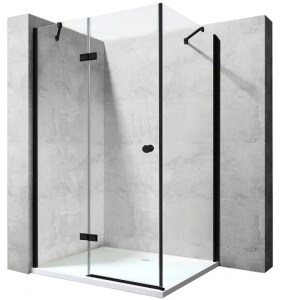 Cabina De Dus Rectangulara PRO B173, Dimensiuni La Alegere,, Inaltime 195 Cm - Img 5