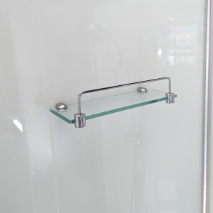 Cabina dus Semicerculara cu cadita WSH304B , sticla mata, dimensiune 90x90 - Img 10