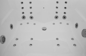 Cada asimetrica cu hidromasaj si cromoterapie SPA MUE-004A stanga 170 x 120 x 70 cm - Img 16