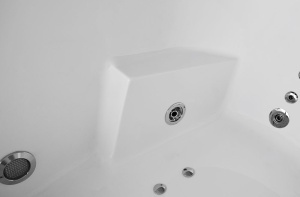Cada cu hidromasaj asimetrica MUE-007B Stanga 170x 100 x 70 cm, alba - Img 23