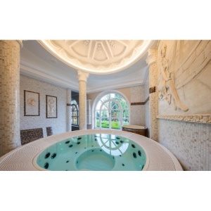 Cada cu hidromasaj fara carcasa si cu vas de expansiune Garden SPA 240 x 240 x 100 cm - Img 5