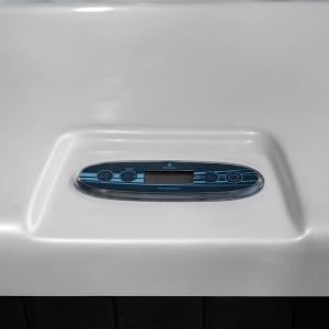 Cadă cu hidromasaj jacuzzi exterior Bering 876 pentru 1 persoană 200 x 95 x 90 cm - Img 7