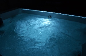 Cada cu hidromasaj jacuzzi pentru gradina PRO-1543 pentru 3 persoane 200 x 170 x 80 cm - Img 24
