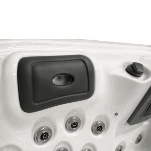 Cada cu hidromasaj jacuzzi pentru gradina Pro Garden SPA 1356 pentru 2 persoane 190 x 135 x 78 cm - Img 6