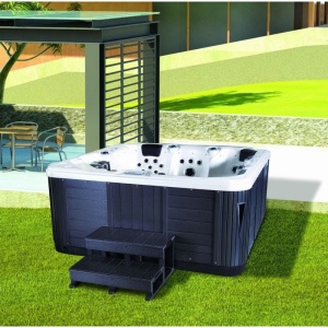 Cada cu hidromasaj rotunda, jacuzzi exterior , Pro 1346 Standard+ pentru 5 persoane 220 x 220 x 96 cm - Img 17