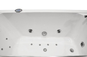 Cada cu hidromasaj si cromoterapie MO-0319, 170 x 80 cm, panou de sticla, Bluetooth si radio - Img 14
