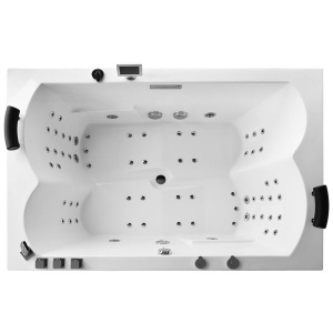 Cada cu hidromasaj SPA MUE-0052A pentru 2 persoane, 180 x 120 x 70 cm, 66 duze si incalzitor - Img 2