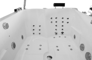 Cada cu hidromasaj SPA MUE-0052A pentru 2 persoane, 180 x 120 x 70 cm, 66 duze si incalzitor - Img 12
