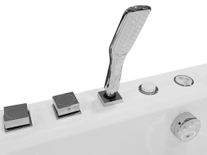 Cada de baie alba cu spa si hidromasaj MO-1806 cu LED, 180 x 110 x 60 cm - Img 10