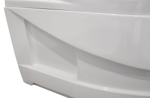Cada de baie cu hidromasaj de colt MO-0203, 135 x 135 x 75 cm, cromoterapie, radio Bluetooth, alb - Img 9