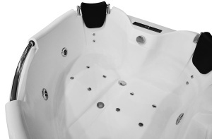 Cada de baie cu hidromasaj de colt MO-0311, 150 x 150 x 75 cm, pentru 2 persoane - Img 12