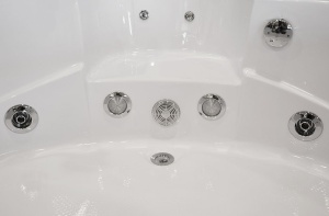 Cada de baie cu hidromasaj MO-10632 TURBO SPA dimensiune 152X152X67CM - Img 6