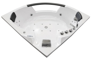 Cada de baie cu hidromasaj MO-10632 TURBO SPA dimensiune 152X152X67CM - Img 16