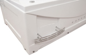 Cada de baie cu hidromasaj MO-1634B SPA, 170 x 87 x 60 cm, cromoterapie, Bluetooth, baterie termostatica - Img 7