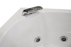 Cada de baie cu hidromasaj si cromoterapie MO-1002 cu geam panoramic, baterie termostatica si Bluetooth – 180 x 88 x 65 cm - Img 17