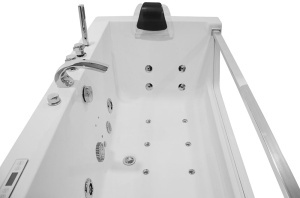 Cada de baie cu hidromasaj si SPA Black pentru o persoana 176 x 85 x 61 cm - Img 12