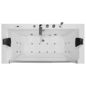 Cada de baie cu hidromasaj si SPA Black pentru o persoana 176 x 85 x 61 cm - Img 22