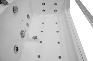 Cada de baie cu hidromasaj si SPA Blue pentru o persoana 176 x 85 x 61 cm - Img 16