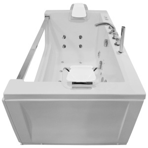 Cada de baie cu hidromasaj si SPA White pentru o persoana 176 x 85 x 61 cm - Img 6