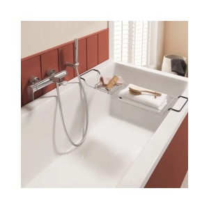 Cada de baie dreptunghiulara Villeroy&Boch Targa Plus Solo alb alpin 160x70 cm - Img 3