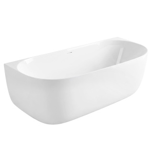 Cada de baie freestanding din acril Rea Eris 170 cm - Img 2
