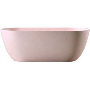 Cadă de baie independentă cu strat rezistent la abraziune PRO, 170 x 75 x 60 cm, roz