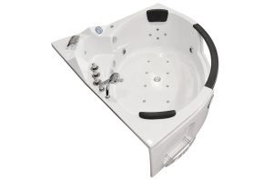 Cada de baie MO-10632 TURBO+ SPA cu hidromasaj si incalzitor 152X152X67CM - Img 10