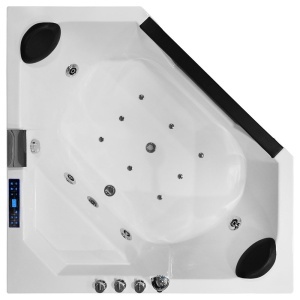 Cada de baie SPA cu hidromasaj MO-0633, dimensiuni 150X150X60CM - Img 2