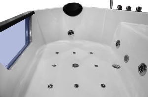 Cada de baie SPA cu hidromasaj MO-0633, dimensiuni 150X150X60CM - Img 12