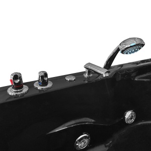 Cadă de baie SPA cu hidromasaj MO-1631B TURBO+ cu incalzitor, sistem de autocuratare si Sistem de uscare a aerului orientare pe partea stanga 180X120X54CM - Img 8