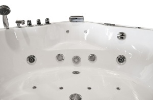 Cada de baie Spa cu hidromasaj MO-1638 dimensiune 152x152x55cm - Img 8