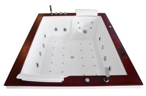 Cada de baie SPA cu hidromasaj MO-1666, fara carcasa laterala 180 x 150 x 67 cm - Img 8