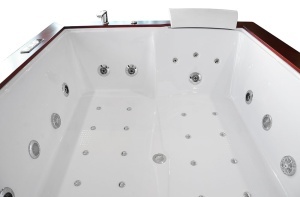 Cada de baie SPA cu hidromasaj MO-1666, fara carcasa laterala 180 x 150 x 67 cm - Img 18