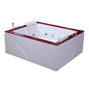 Cada de baie SPA cu hidromasaj MO-1666, fara carcasa laterala 180 x 150 x 67 cm