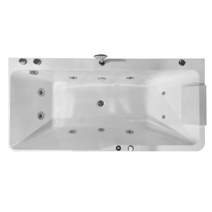 Cadă de baie SPA cu hidromasaj MO-1803, 150 x 75 x 58 cm - Img 2