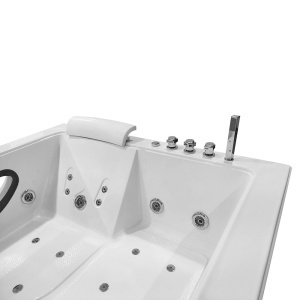 Cadă de baie SPA cu hidromasaj, MO-8033, alba, 180 x 150 x 62 cm - Img 9