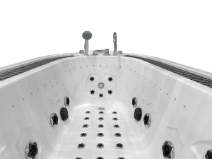 Cada de baie SPA cu hidromasaj MUS-1083 , Dimensiune 206x134x64 cm - Img 4