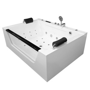 Cadă de baie SPA MO-0074 cu hidromasaj 170 x 120 x 58 cm - Img 3