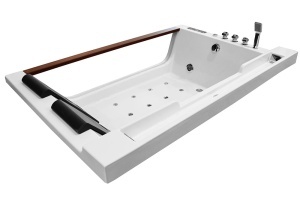Cadă de baie SPA MO-8010 cu hidromasaj 180 x 120 x 64 cm - Img 6