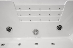 Cadă de baie SPA MO-8010 cu hidromasaj 180 x 120 x 64 cm - Img 16