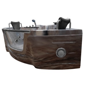 Cada de colt cu hidromasaj pentru 2 persoane SPA MUS-1060 Mediterranean 154 x 154 x 69 cm - Img 5
