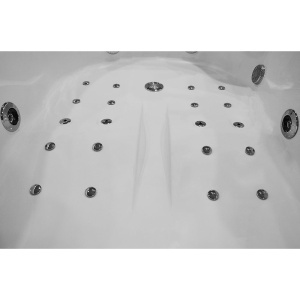 Cada de dus cu hidromasaj pentru 2 persoane si montaj dreapta PRO1631 Turbo 180 x 120 x 54 cm - Img 14