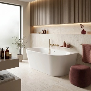 Cada din acril freestanding CAPRI 150cm - Img 3