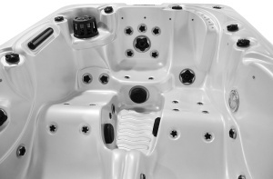 Cada hidromasaj jacuzzi pentru exterior PRO 1663 pentru 3 persoane 210 x 156 x 80 cm - Img 10