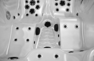 Cada hidromasaj jacuzzi pentru exterior PRO 1663 pentru 3 persoane 210 x 156 x 80 cm - Img 20