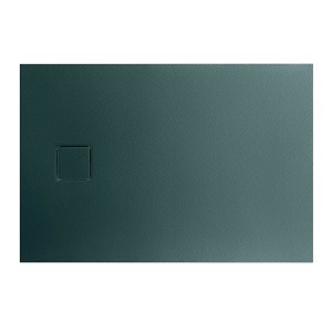 Cadita de dus din compozit Pro MUE-1084MG verde malachit 100 x 80 x 4 cm - Img 2