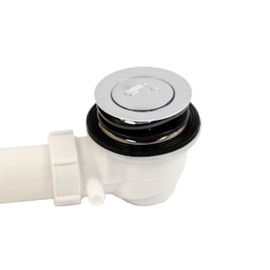 Cadita de dus dreptunghiulara inalta antialunecare SXL03C 100 x 80 cm alba - Img 11