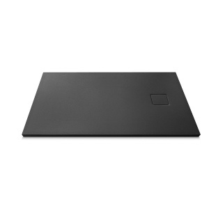 Cadita de dus dreptunghiulara Pro Exclusiv negru 120 x 80 x 4 cm - Img 3