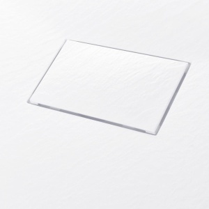 Cadita de dus TORINO SMC ULTRA SLIM, Dimensiuni la alegere, Culoare Alb - Img 5