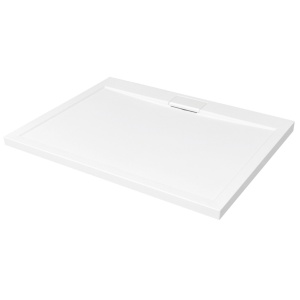 Cadita Dus din Acril PRO BESCO Ultra Slim, Sifon Inclus, Dimensiuni , 90 X 140 cm, Alb - Img 18